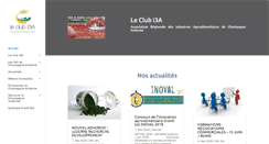 Desktop Screenshot of clubi3a.com